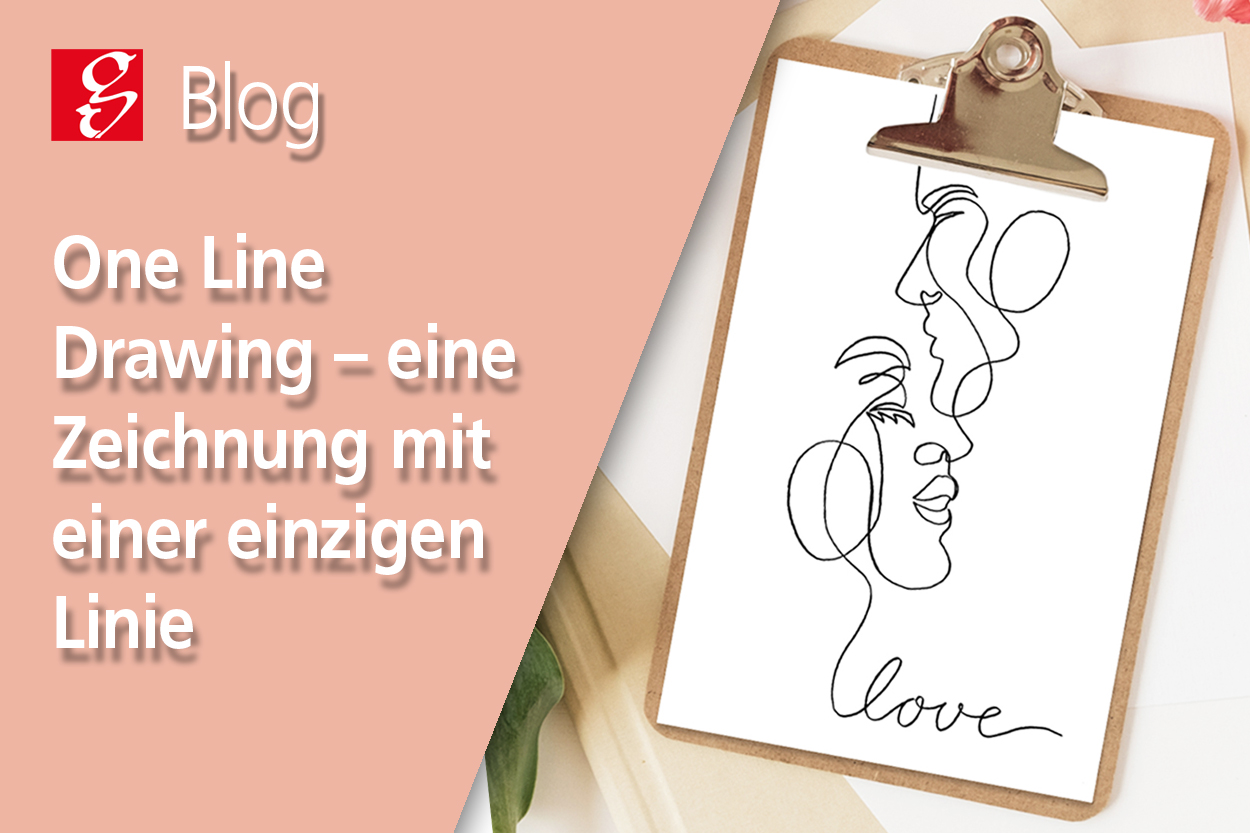 Blogbeitrag: One Line Drawing – eine Zeichnung mit einer einzigen Linie